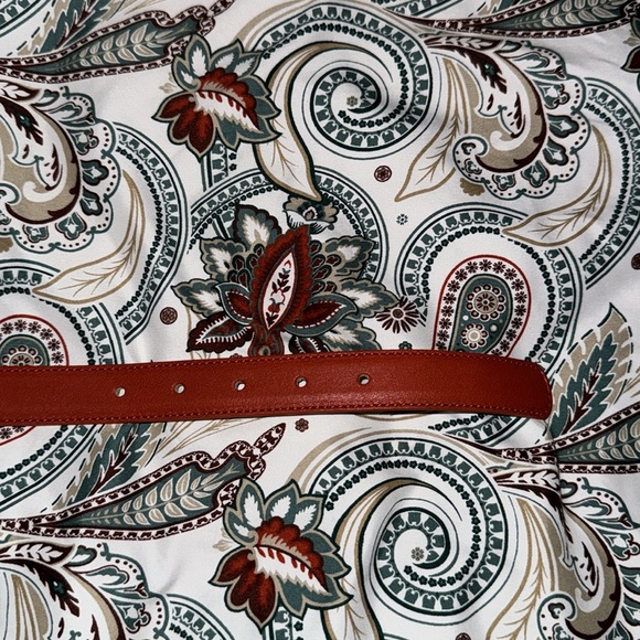 Brand New Longchamp Leather Belt - Picture 7 of 12